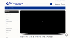 Desktop Screenshot of gwawards.com
